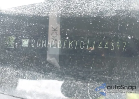 2012 Chevrolet Equinox Ls z USA, uszkodzony, nr VIN 2GNALBEK1C1144397